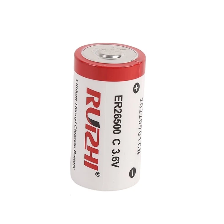 Custom IOT Lithium Battery Er26500 For Smart Water Meter Gas Meter Smart Parking