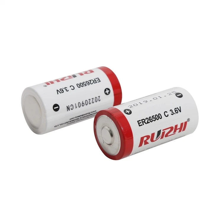 Custom IOT Lithium Battery Er26500 For Smart Water Meter Gas Meter Smart Parking