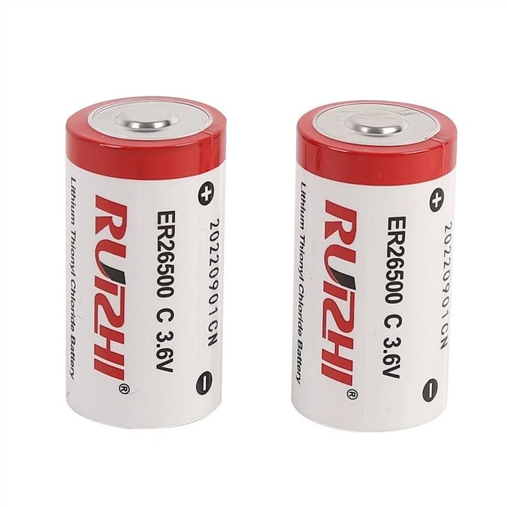 Custom IOT Lithium Battery Er26500 For Smart Water Meter Gas Meter Smart Parking