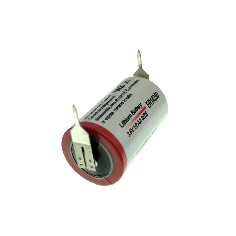 Lithium Battery ER14250 With 2PT
