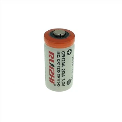 Lithium Battery CR123A