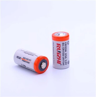Ruizhi Lithium Battery CR123A CR17335 3.0V Non Rechargable Battery