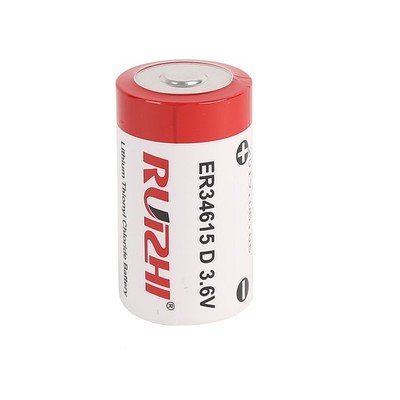 RUIZHI ER34615 D Cell Batteries 3.6V Lithium Battery 19Ah Li-SOCL2 Non-Rechargeable Battery LS-33600 SB-D02 XL-205F RUIZHI ER34615 D Cell Batteries 3.6V Lithium Battery 19Ah Li-SOCL2 Non-Rechargeable Battery LS-33600 SB-D02 XL-205F
