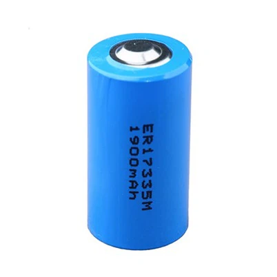Bobbin Type ER17335 Lithium Battery Pack For Petroleum Equipment Instrumentation Storage Plc Servo Backup Memory