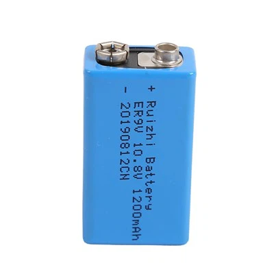 New And Original ER9V Prices Of Lithium Batteries 10.8V 1200mAh For Gas Meter Batteries Holder