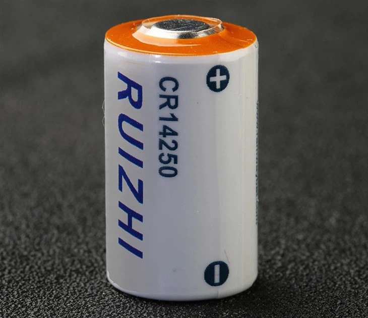 Factory Supply LiMnO2 Lithium Ion Battery 3V 600mAh CR14250 For Smoke Alarms