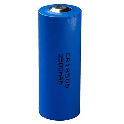 Competitive Price Li-Mno2 CR18505 2500mah 3V Lithium Battery For Memory Backup