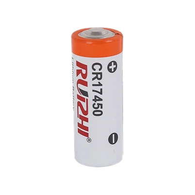 Customized Non-Rechargeable CR17450 3V 2000mAh Li-MnO2 Battery For Auto-Machine
