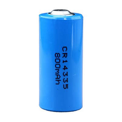 High Quality Li-MnO2 Battery CR14335 3.0V 800mAh Lithium Thionyl Chloride Battery